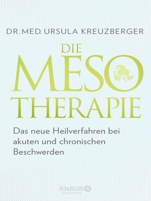 cover image of Die Mesotherapie